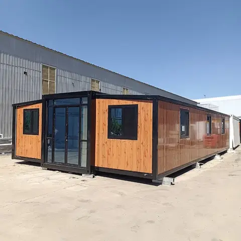 Prefabricated Houses Suppliers Modular Expandable Homes 20 Ft 40 Ft Expandable Mobile 20ft Folding Prefab Container House