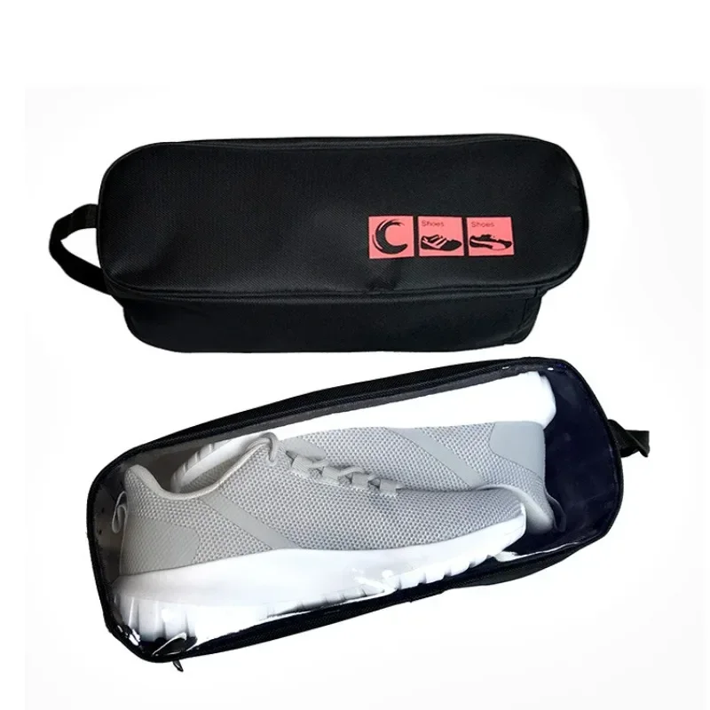 Travel Shoes Bag 33x12cmWaterproof Organizer Pouch for Basketball Football Shoes