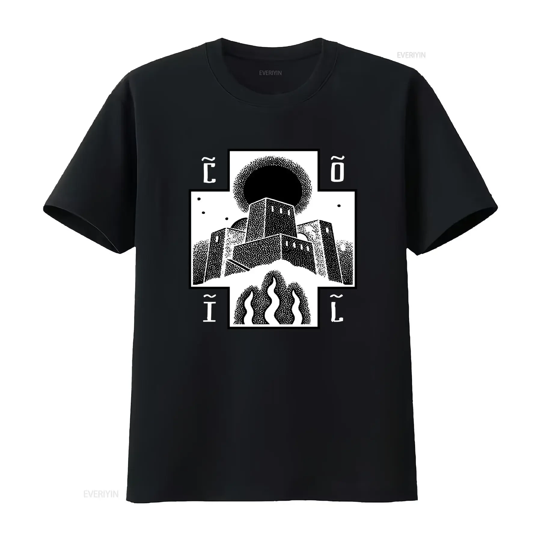 Coil Threshold House Sand Sun Desert Tarot Card Vintage Style Gamer Cult Movie Music Funny T Shirt Meme Adult R786 vintage