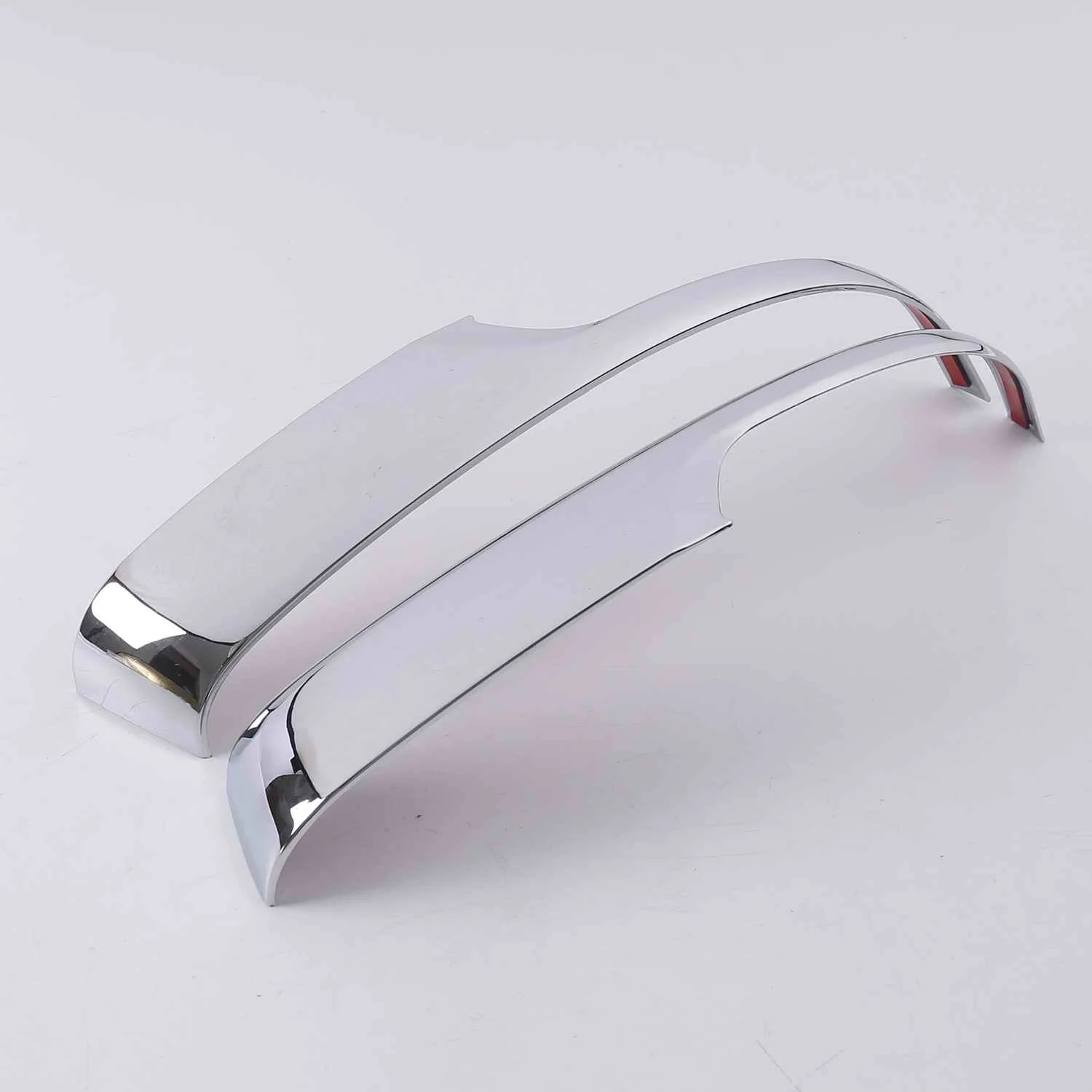 

Для Toyota Land Cruiser Prado FJ150 2010-2016 2017 2018 2019 2020 ABS хромированная полоса зеркала заднего вида, наклейка, автомобильные аксессуары