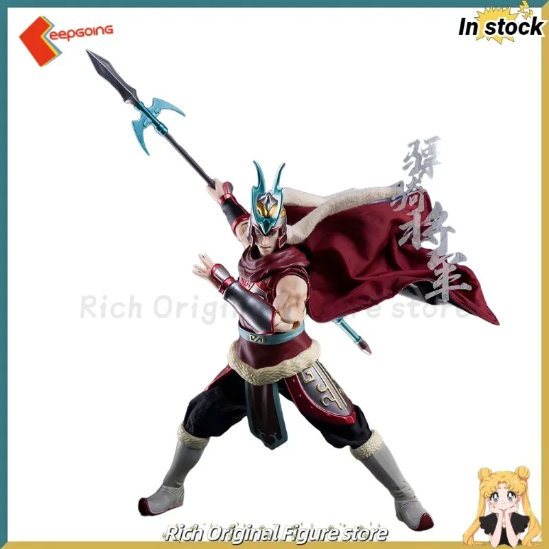 

【В наличии】Оригинальная кукла KEEPGOING Romance of Three Kingdoms 1/12 Moving Dressing Doll «General Sh 09.itian» Ma Chao-Ma Mengqi Anime