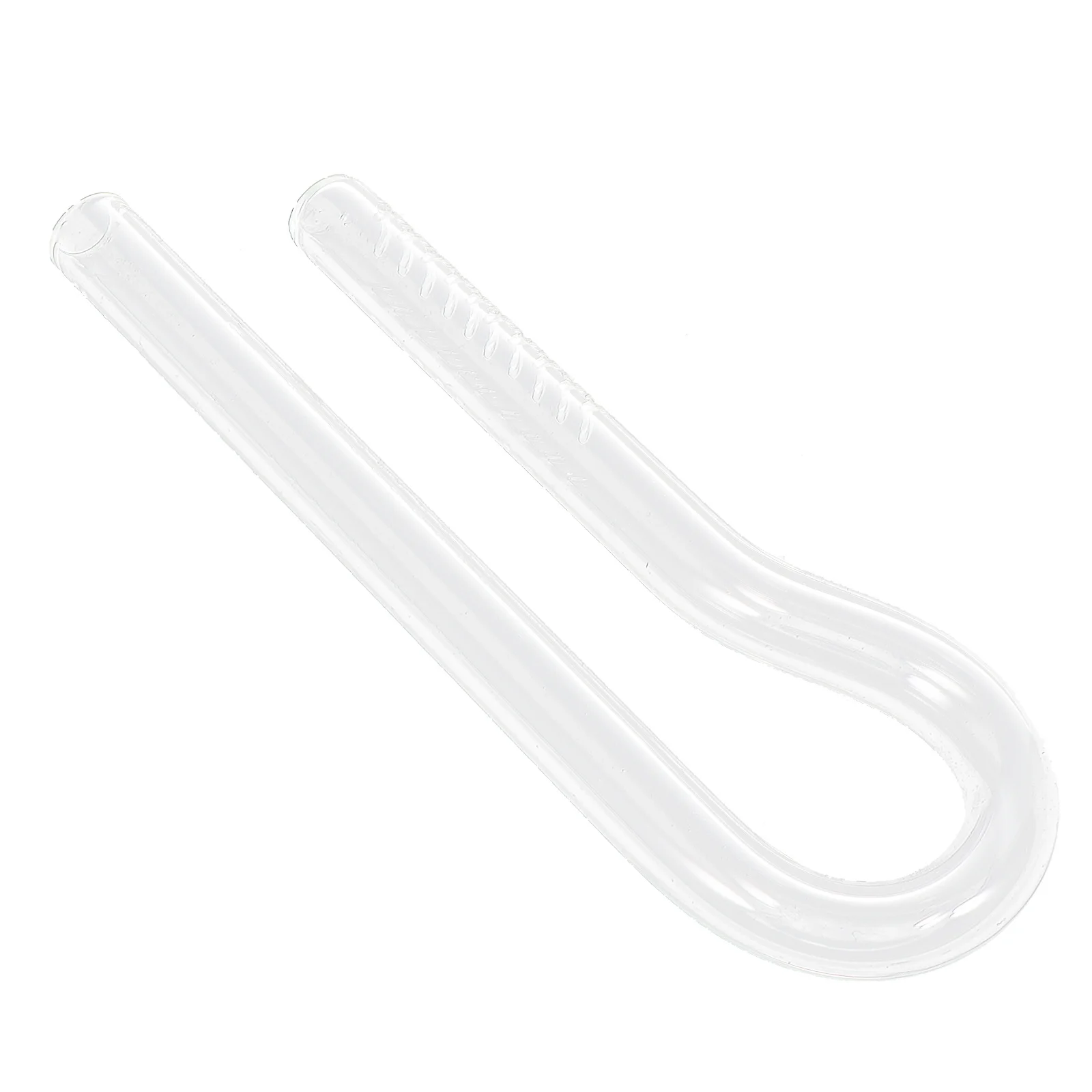 

1Pcs Glass Water Inlet Pipe Aquarium Supplies High Quality Stable Performance Long Service Time Elegant Curve Line Clean Water