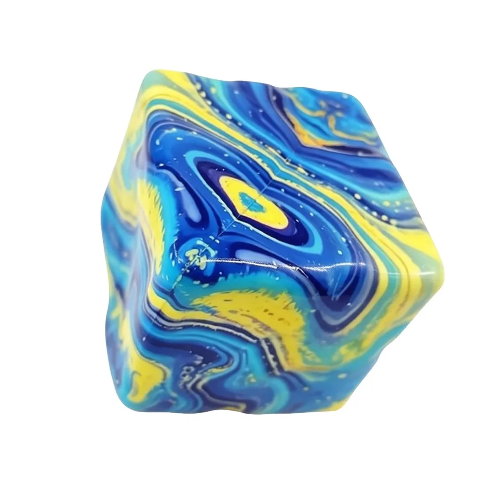 Gifts Square Anti-stress Squeeze Soft Maltose Squeeze Toy Colorful Slow Rebound Fidget Toy