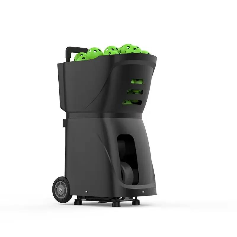 Pickleball Serving Machine Self Programming Pickleball Machine Fully Functional Smartphone App Control for Entry Level