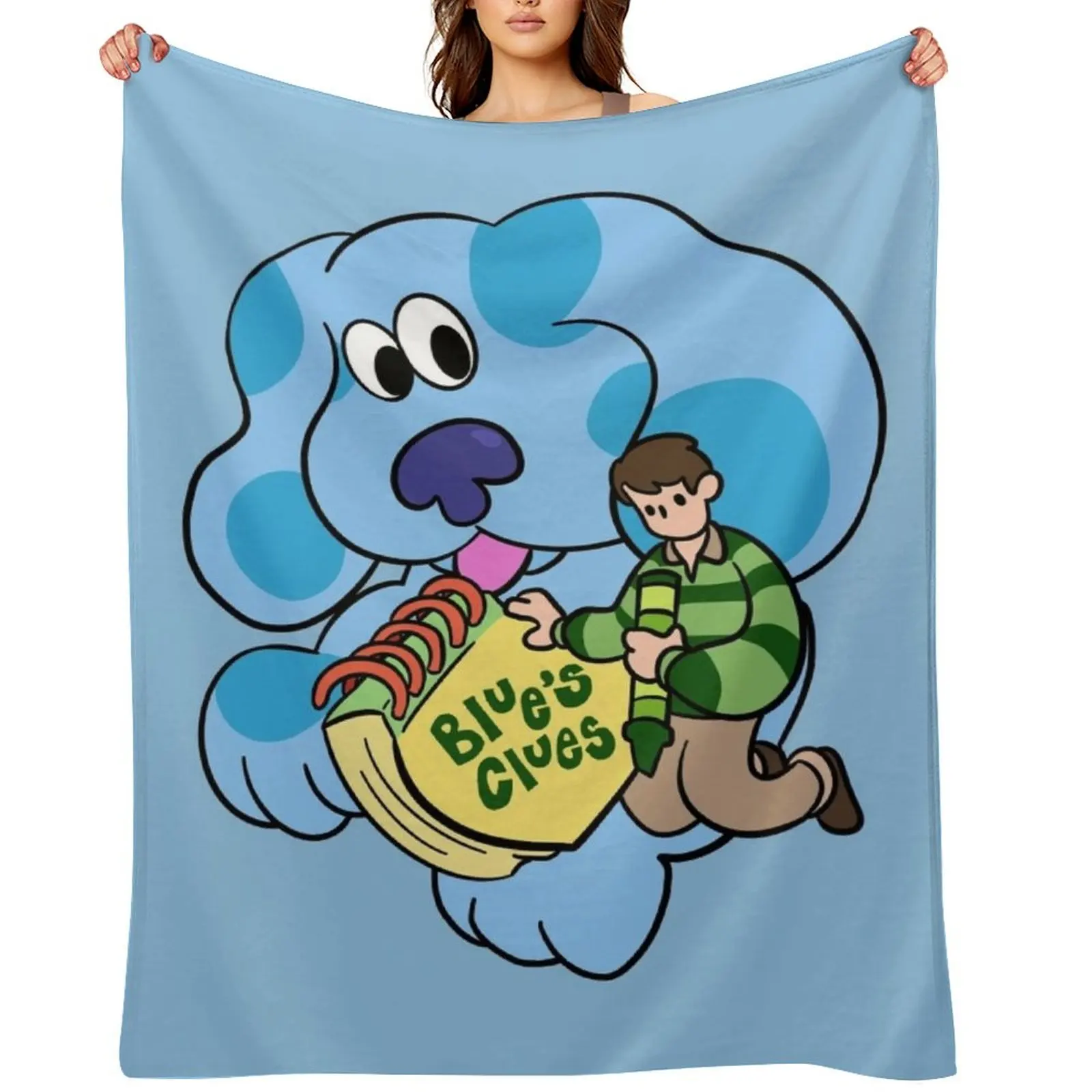 Couverture polaire Blue's Clues Shaggy Beach manga