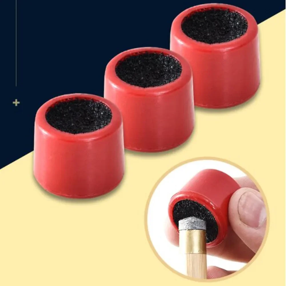 Matte Shaper Plastic Polished Device Sander Scuffer Trimming Billiard Cue Tip Double Sided High Quality Hot New