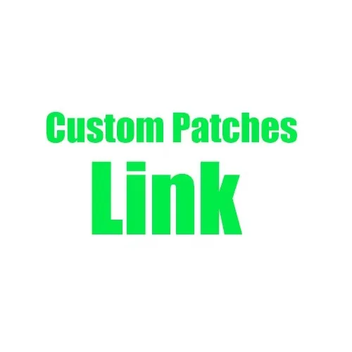 Custom Patches Link , Please contact me first