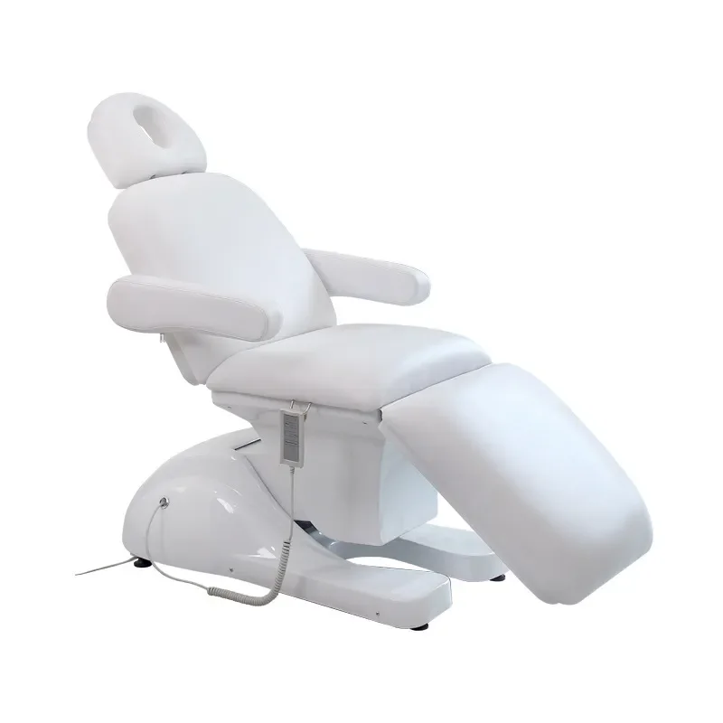 Electric Adjustable Beauty Bed for Massage Tattoo Dental Injection Barber Salon Multifunctional Customizable Treatment Table
