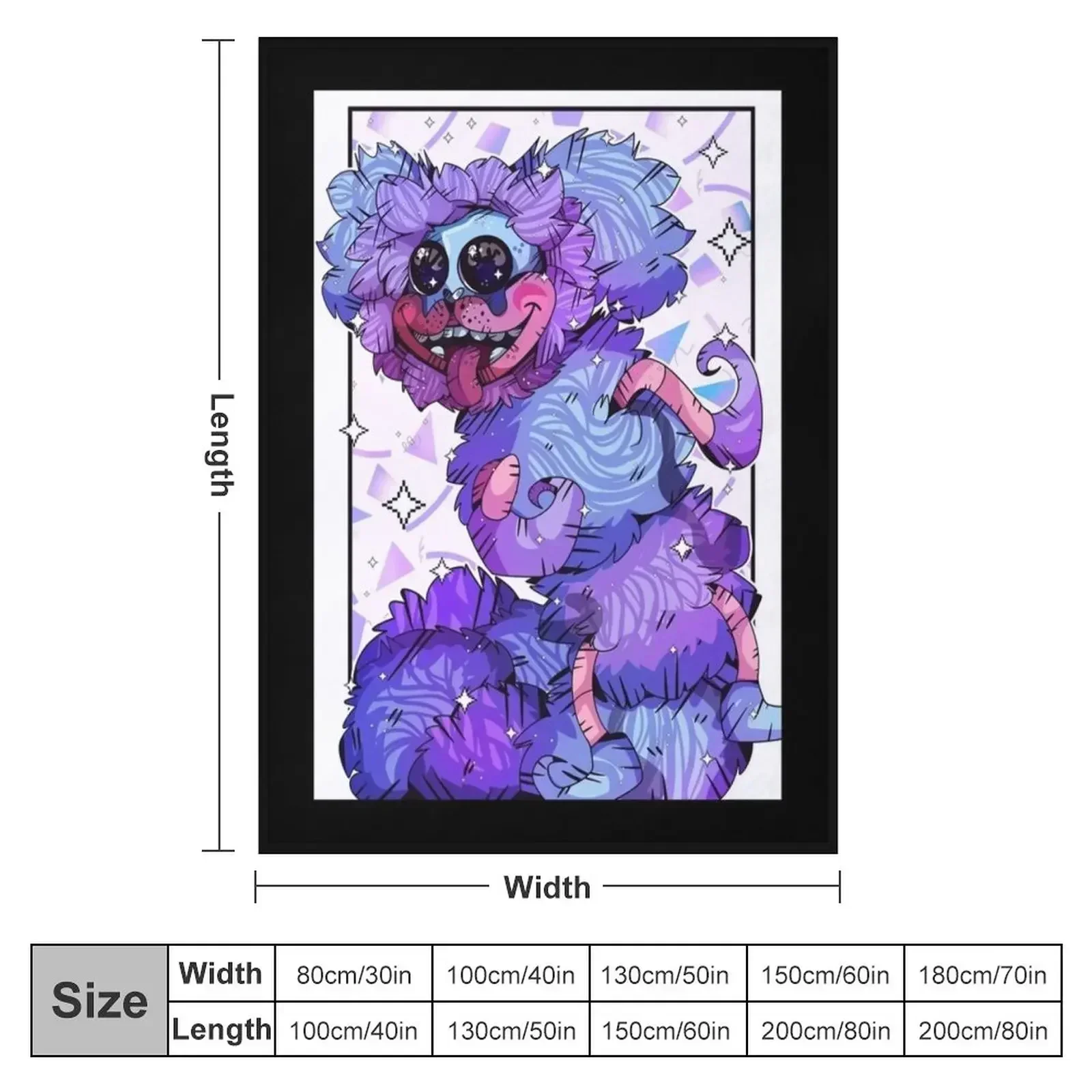 PJ Pug-a-Pillar Poster Throw Blanket funny gift heavy to sleep Luxury St manga Blankets