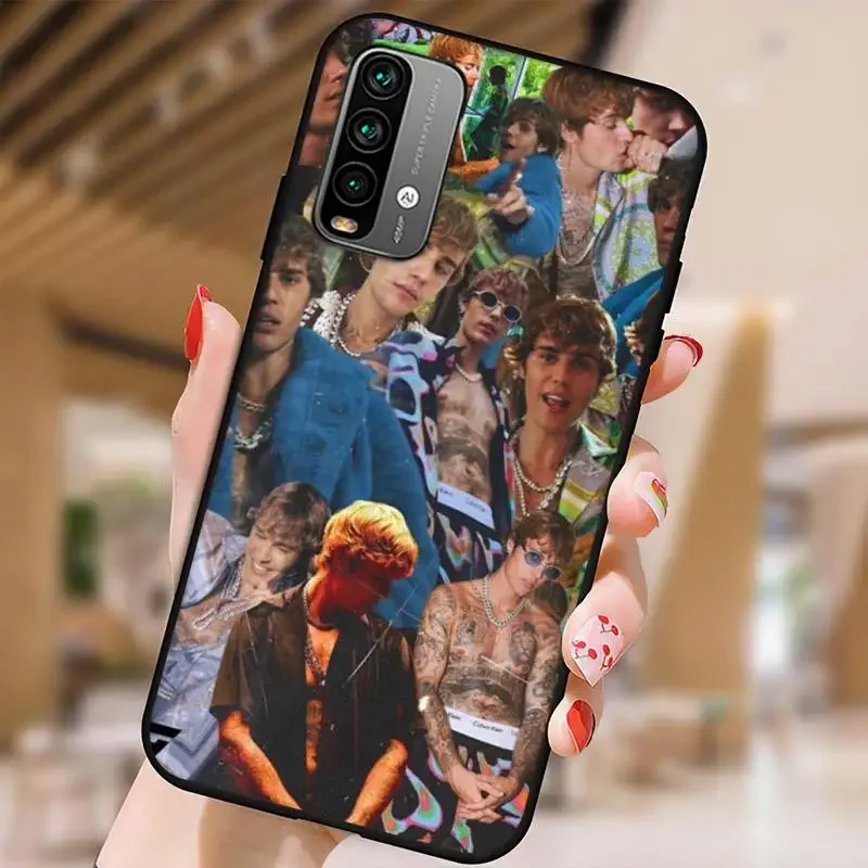 J-Justin-Bieber Phone Case For Xiaomi9 10 11PRO LITE Redmi NOTE7 8 9 10A PRO K40 Poco3 Shell