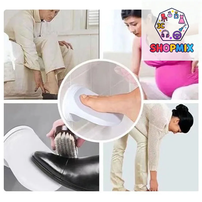 

Подставка для ног в ванной комнате Подставка для ног для душа Держатель для ног для бритья Настенная педаль на присоске Нескользящая педаль для мытья ног