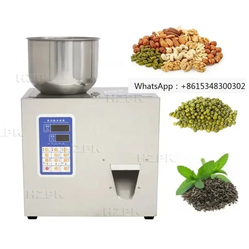 Provided 500g Powder Particle Spice Digital Control Weighing Filling Machine