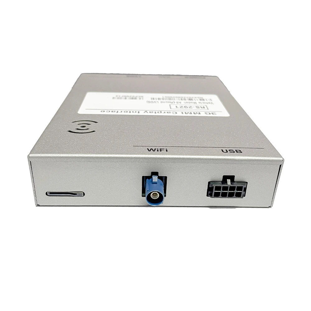 

Hot Sale A8 MMI 3G System Original Screen Upgraded Carplay Wireless Kit