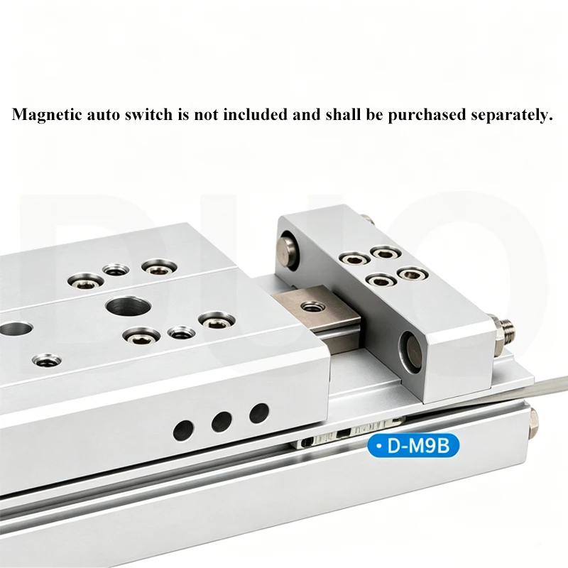 Picture 6: MXW 8 12 16 20 25mm Bore High Precision Linear Guide Suitable Automation Equipment Air Slide Table Pneumatic Cylinder