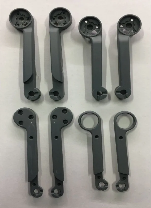 SYMA X35 W3 접이식 브러시리스 모터 RC 쿼드콥터 드론용 풀 세트 암 고무 부품 4개 오리지널 액세서리 예비 부품