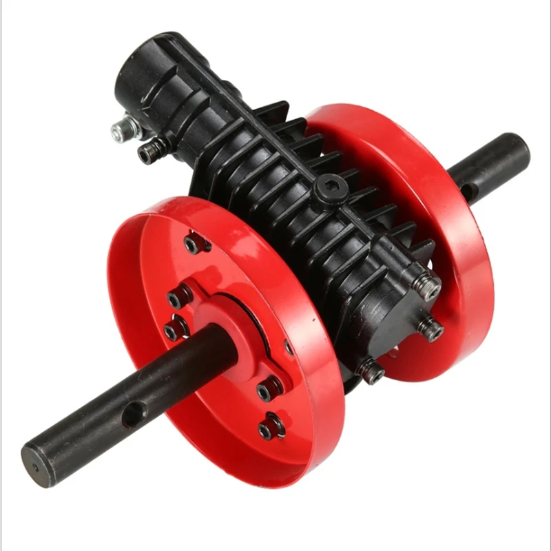 2025 New Garden Tool Brush Cutter Grass Wheel Head, Brush Cutter Parts ,Mini Tiller Parts Garden Tiller Head, Garden Cultivator
