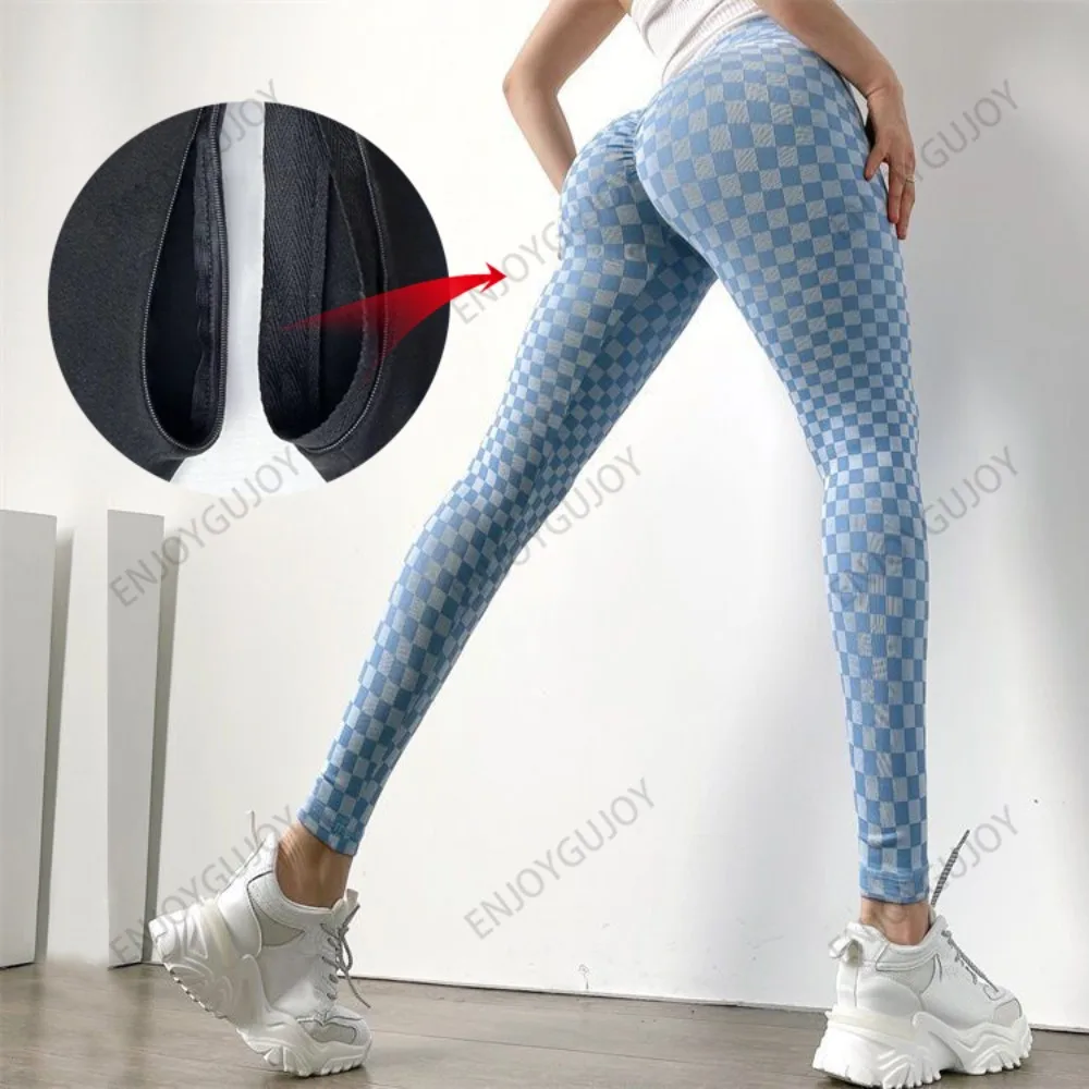 Invisible Open Crotch Yoga Leggings, High Waist, Elastic, Sports, Fitness, Casual, Hip Lift, Beautiful Legs, Outdoor, Sex