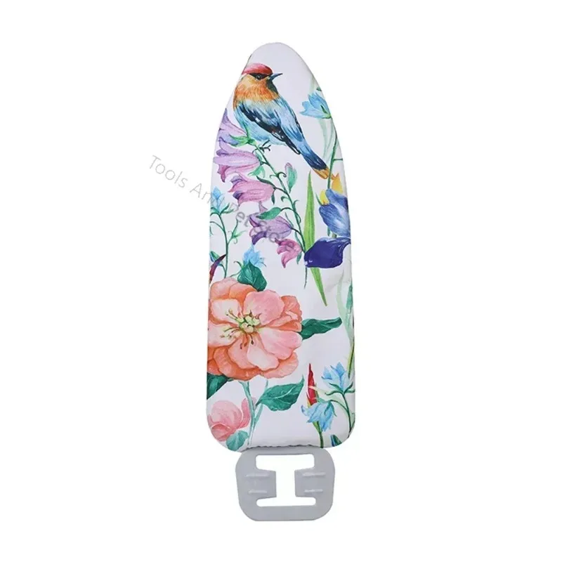 Super Extra Wide Drawstring Ironing Board Cover High Temperature Resistance Scorching Ironing Board Padded Cover 140x50cm