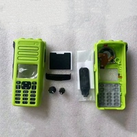 Green Walkie-talkies Housing Cover Case Kit with Speaker for Motorola DP4800e DP4801e XPR7550e DGP8550e Radio Accessories