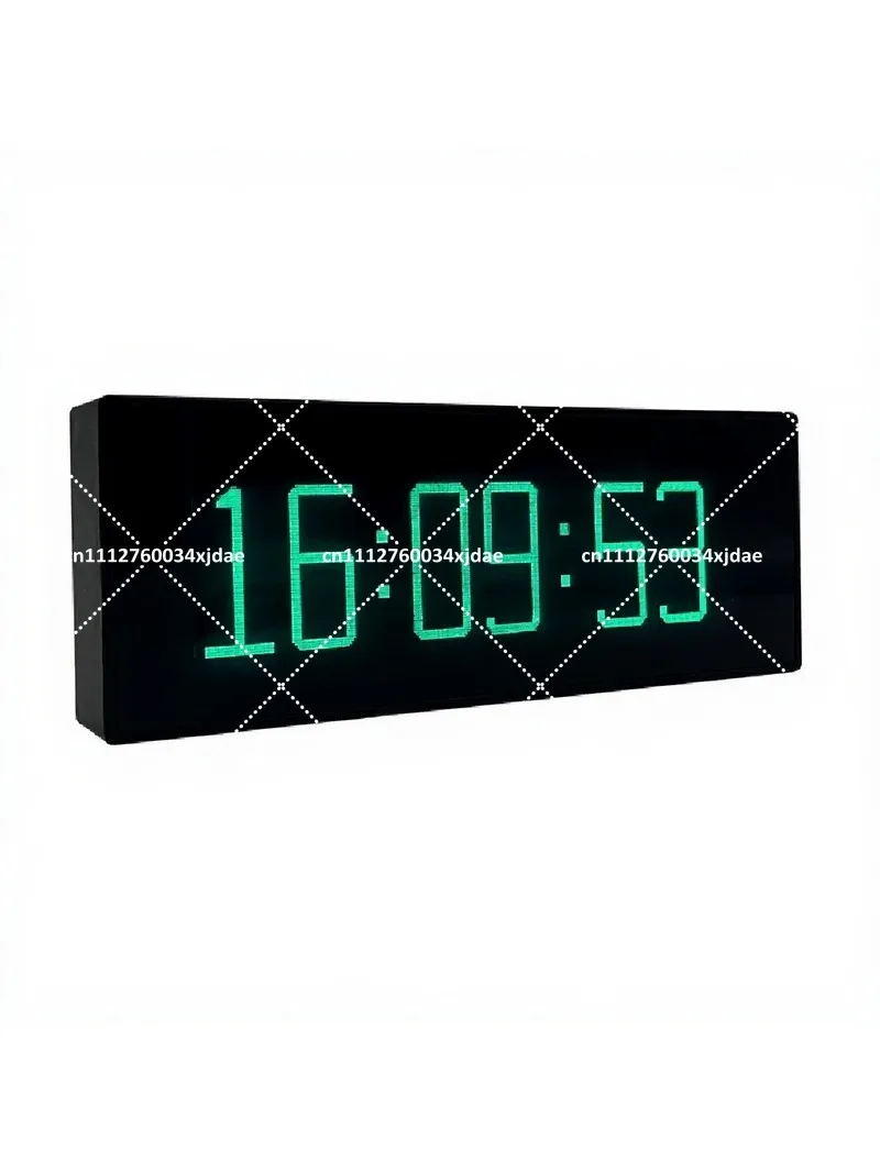 WiFi Weather Forecast Clock Voice Activated Music Spectrum VU Meter Display with Strap