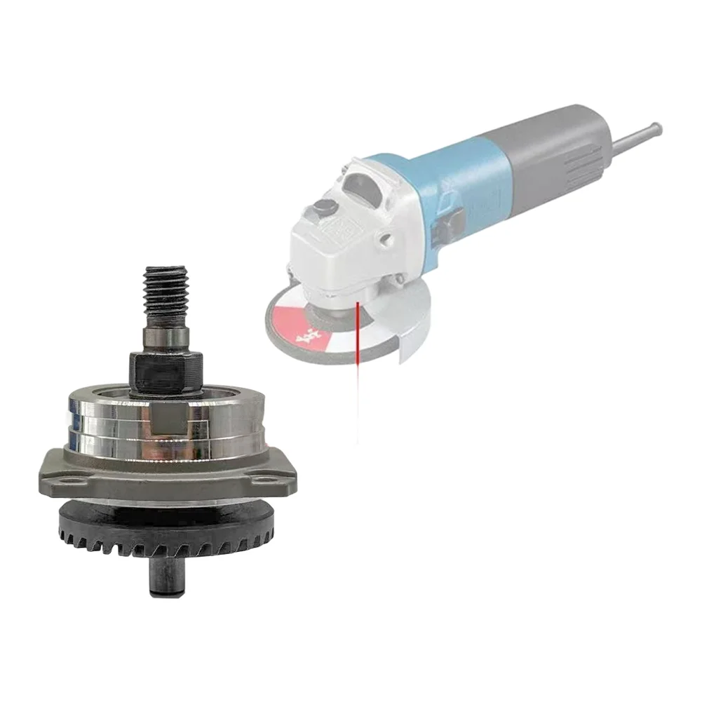 /FF03 /100A /Angle Grinder Gear Assembly 32 Teeth Spiral Bevel Gears With Dust Cover ABS Metal Replacement Parts For Power Tools