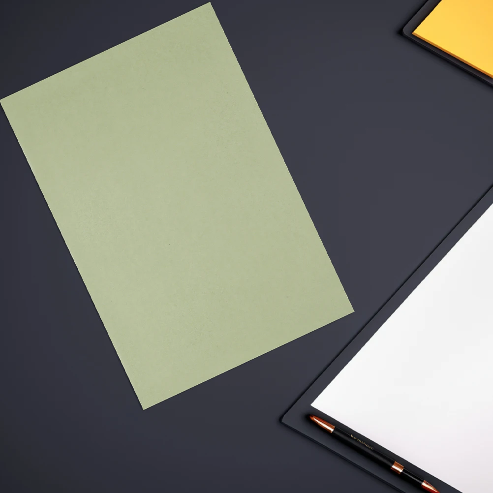 

100 Pcs Printer Paper Tracing Coloured Sulfuric Colorful Tissue Printable Colored Litmus Parchment Shrink Film Drawing