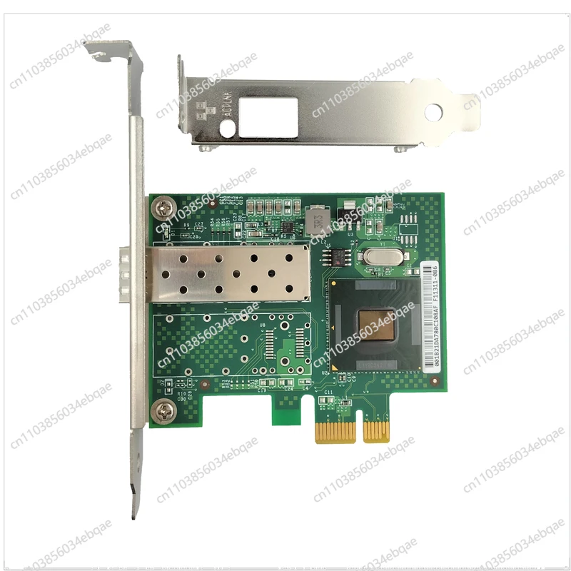 

For Gigabit Optical Port Network Interface Card Intel82576F2 Chip Single Port Dual Port Wired Ethernet Server
