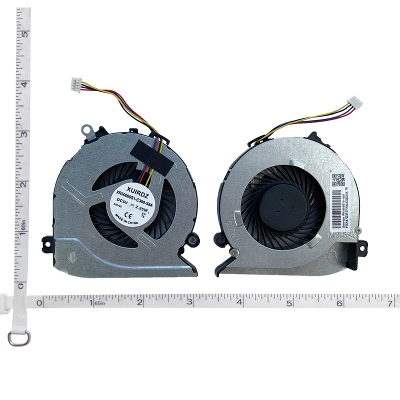 New laptop cpu cooling fan for HP Pavilion 15Z-a 17-G 17-G015DX tpn-q159 812109-001 0FGBW0000H DC 5V 0.5A