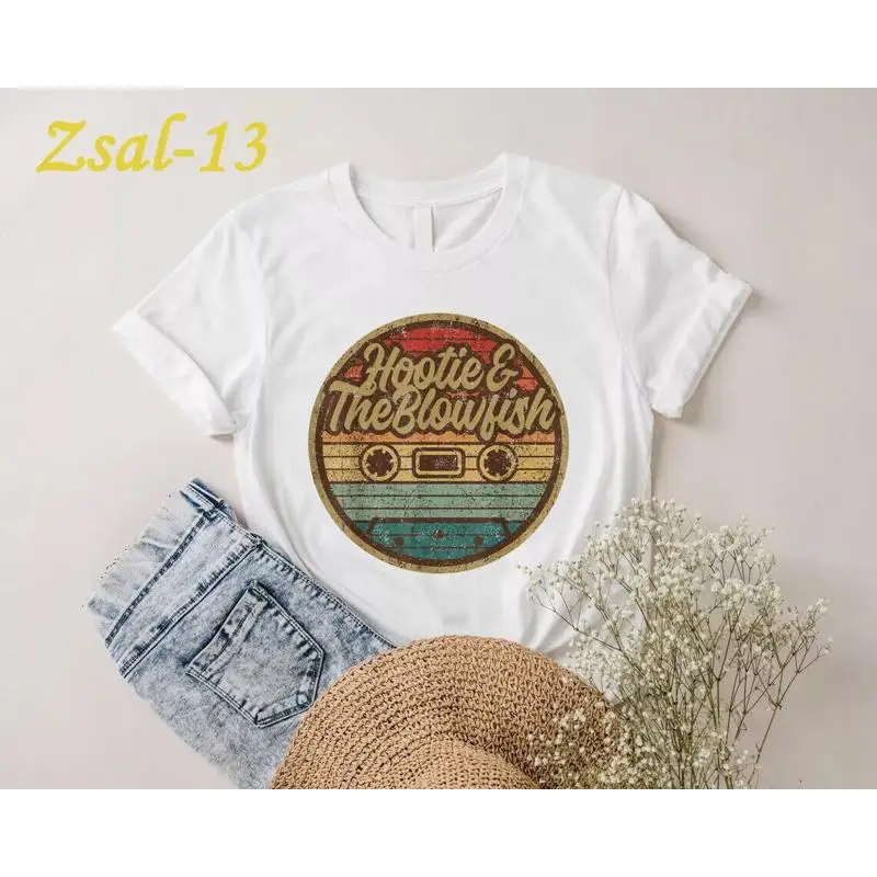 Hootie And The Blowfish Retro Cassette Musician T Shirt T72863 Webp