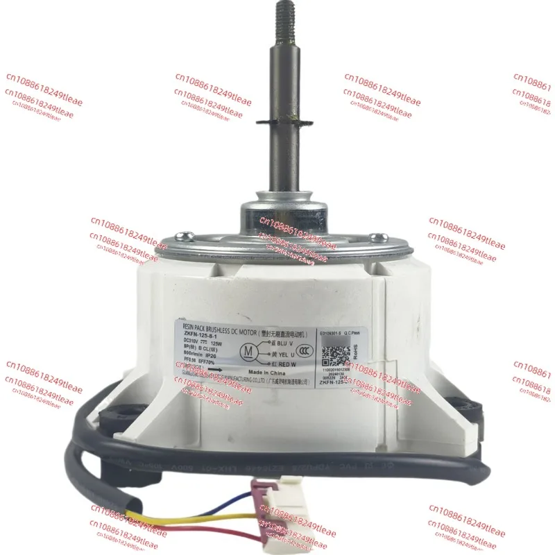 ZKFN-125-8-1 Original New Central Air Conditioning Outdoor DC Fan Motor Motor DC310V