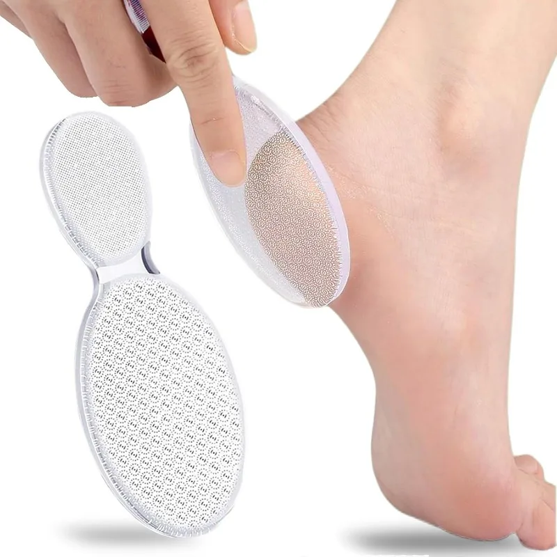 Nano Foot File, Foot Scrubber Callus Remover, Foot Care Pedicure Tool, Foot File with Nano-Level Grinding Points, Portable Foot Scrubber for Dead Skin Removal, Cracking, Wet and Dry Feet