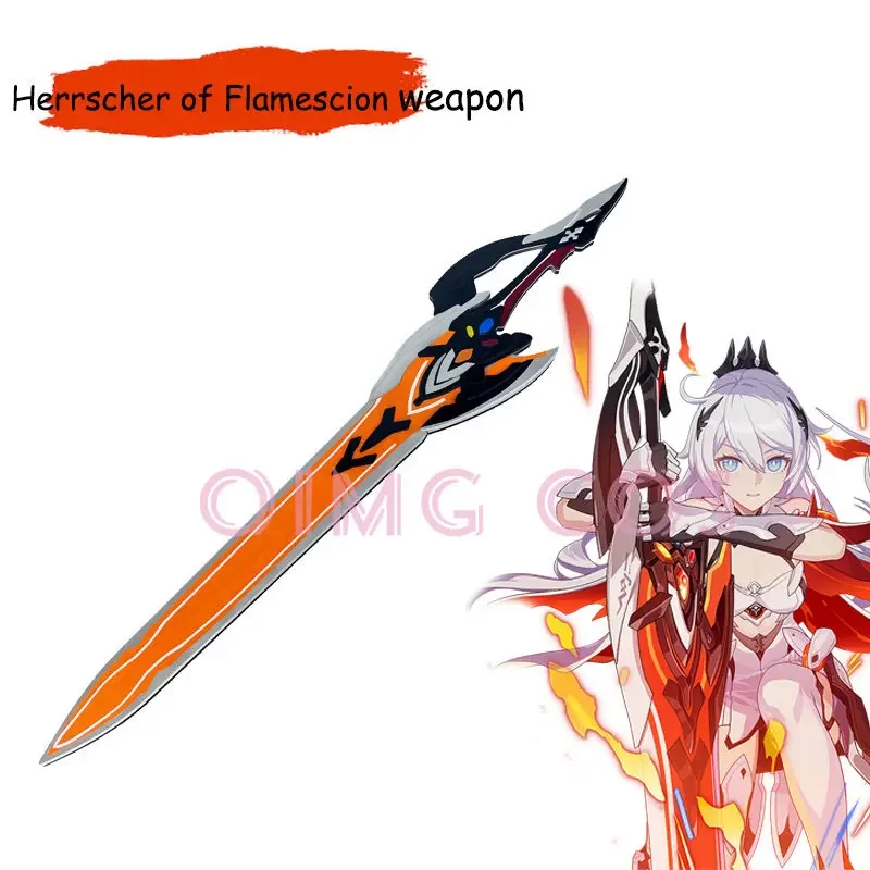 

Herrscher of Flamescion Cosplay Honkai Star Rail Prop Suit Weapon sword