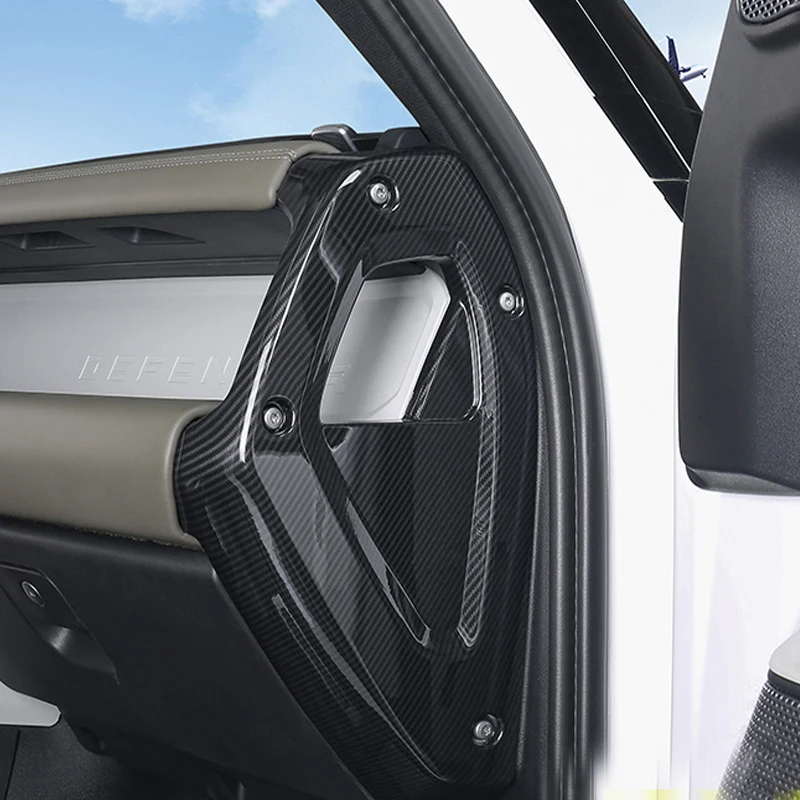 For Land Rover Defender Dashboard Side Panels 90/110/130  Decorative Panels On Both Sides Of The Center Console 2020-2024