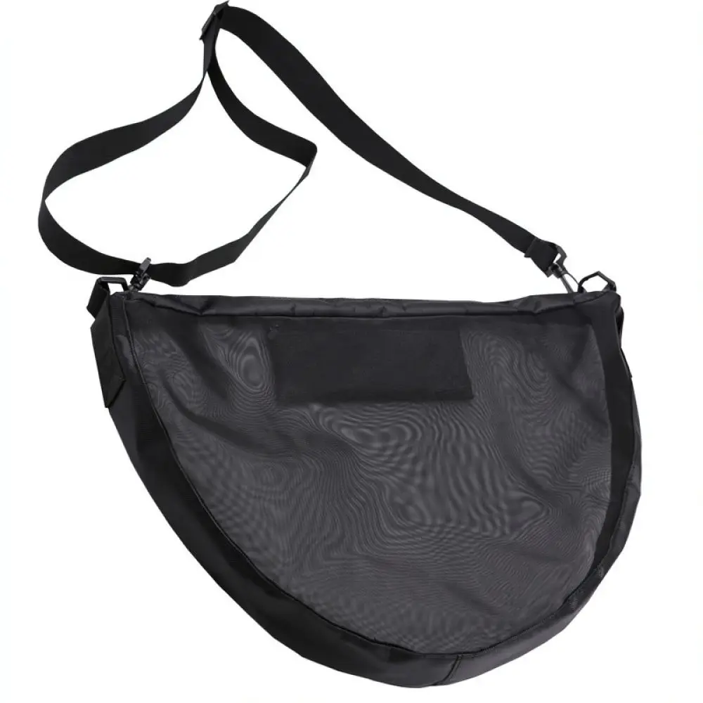 Professional Basketball Storage Pouch Outdoor Sports Equipment Carrier Soccer Volleyball Mesh Bag Durable Shoulder Pocket