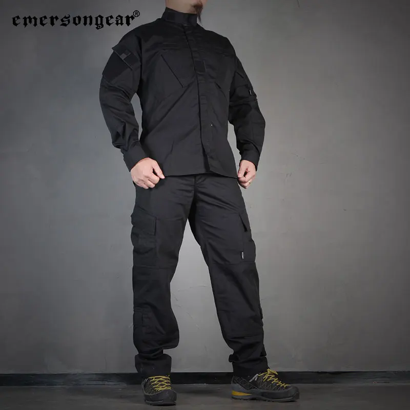 

Emersongear Uniform Suit Sportwear Tactical Camping Mens Combat BDU Tracksuit