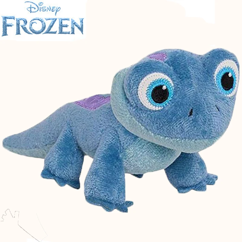 Disney Frozen 2 9-inch Princess Elsa Anna Lizard Sven Reindeer Olaf Snowman Plush Stuffed doll kids Christmas Gift children toy