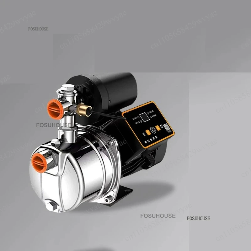 Silent High Power Variable Frequency Booster Pump Fully Automatic Self Priming Tap Water Pressure Boost Water Pump
