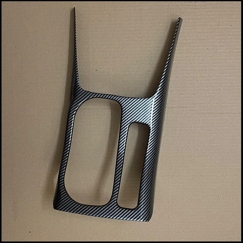 Car Styling For Mitsubishi ASX 2011-2017 LHD Water Cup Holder Handbrake Panel Cover Trim Decoration Auto Parts Accessories
