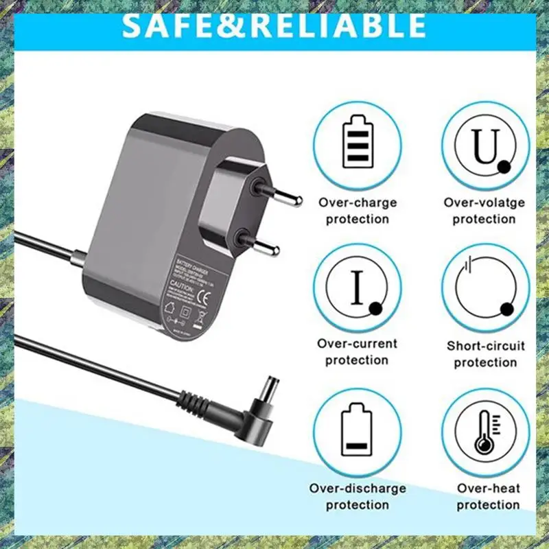 

Nana 1 шт. адаптер питания для Dreame M12 аксессуары для робота для мытья полов запасные части вилка европейского стандарта