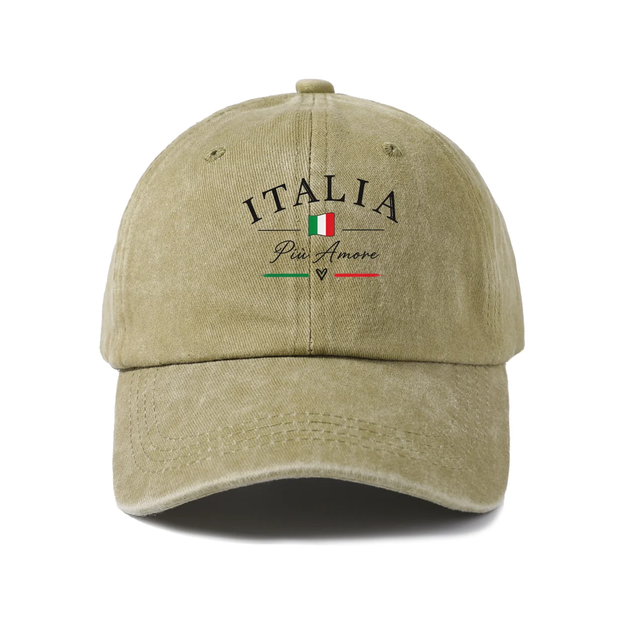 Cute Pet and Funny Quote Art Graphic Vintage Washed Baseball Cap, Adjustable Unisex Dad Hat for Men and Women