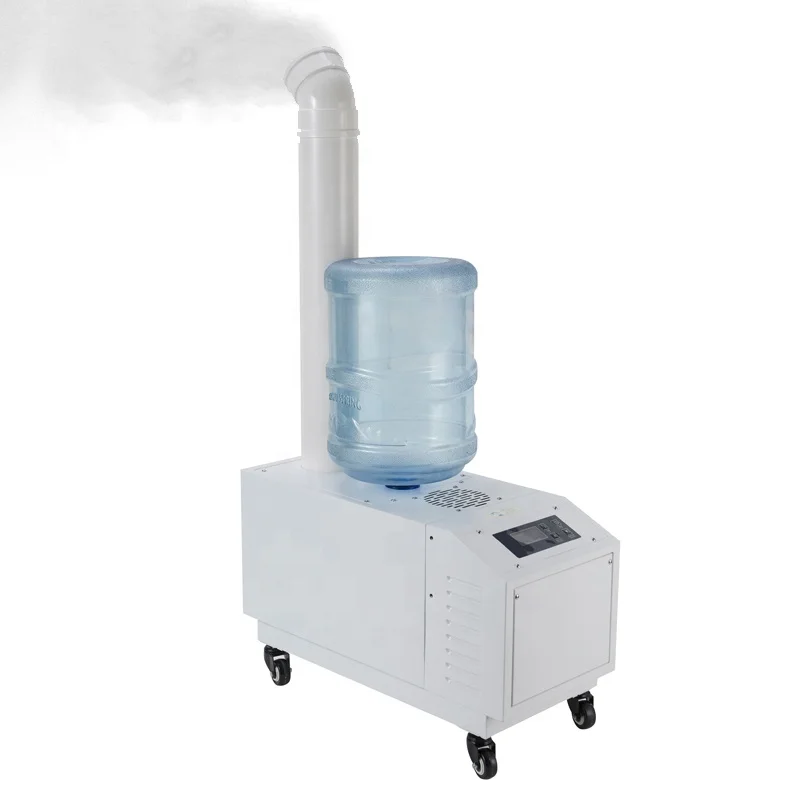 

Ультразвуковой увлажнитель воздуха HumidifierQL-G03L, 3 кг/час, в металлическом корпусе, с функцией стерилизации, бесшумный, для улицы и теплиц, электрический, центральный