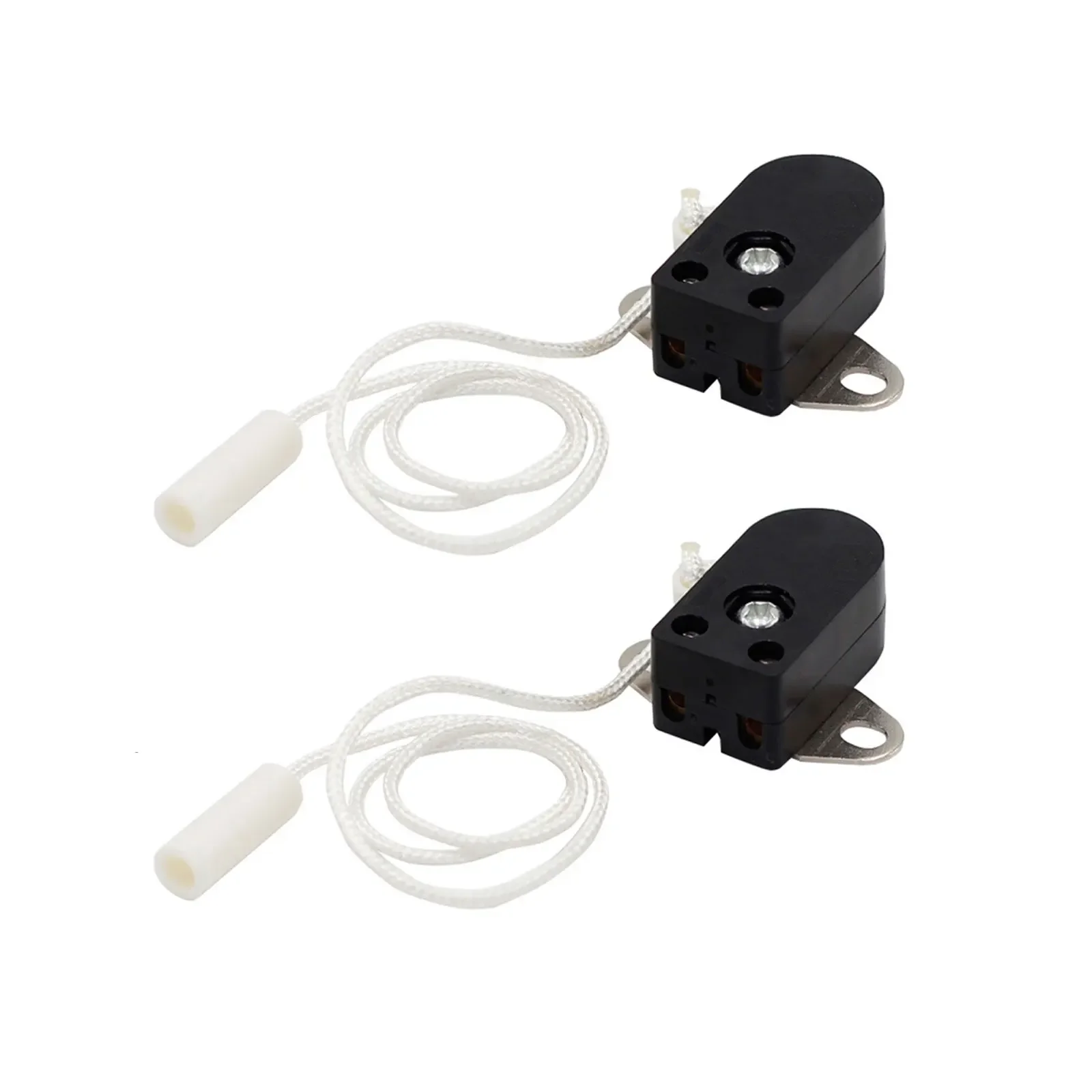 Rotating Pull Switch For Wall Light 1pc 2pcs Pull Rope Switch Suitable For Different Lighting Fixtures At Home