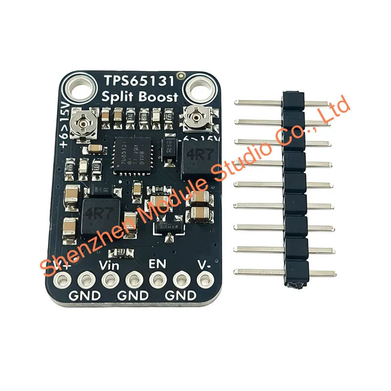 1PCS 3PCS  TPS65131 Split Rail Boost Converter ±6V to ±15V Dual Channel Voltage Regulator Power Module