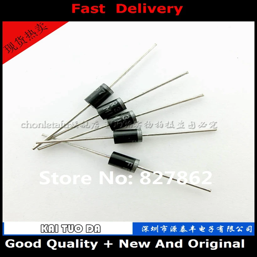 Free Shipping Long Legs Fast Recovery   FR307 Power 3A / 1000V New Original