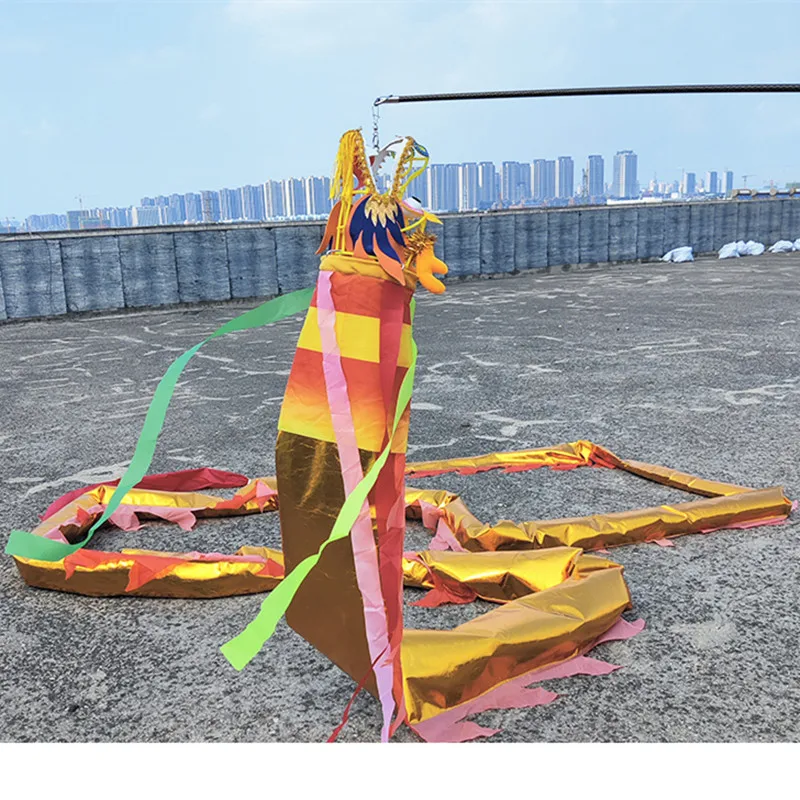 

Golden Silver Swing High Pole Dance Dragon Fitness Dragon Outdoor Practice Festival Performance (Not Include Pole)