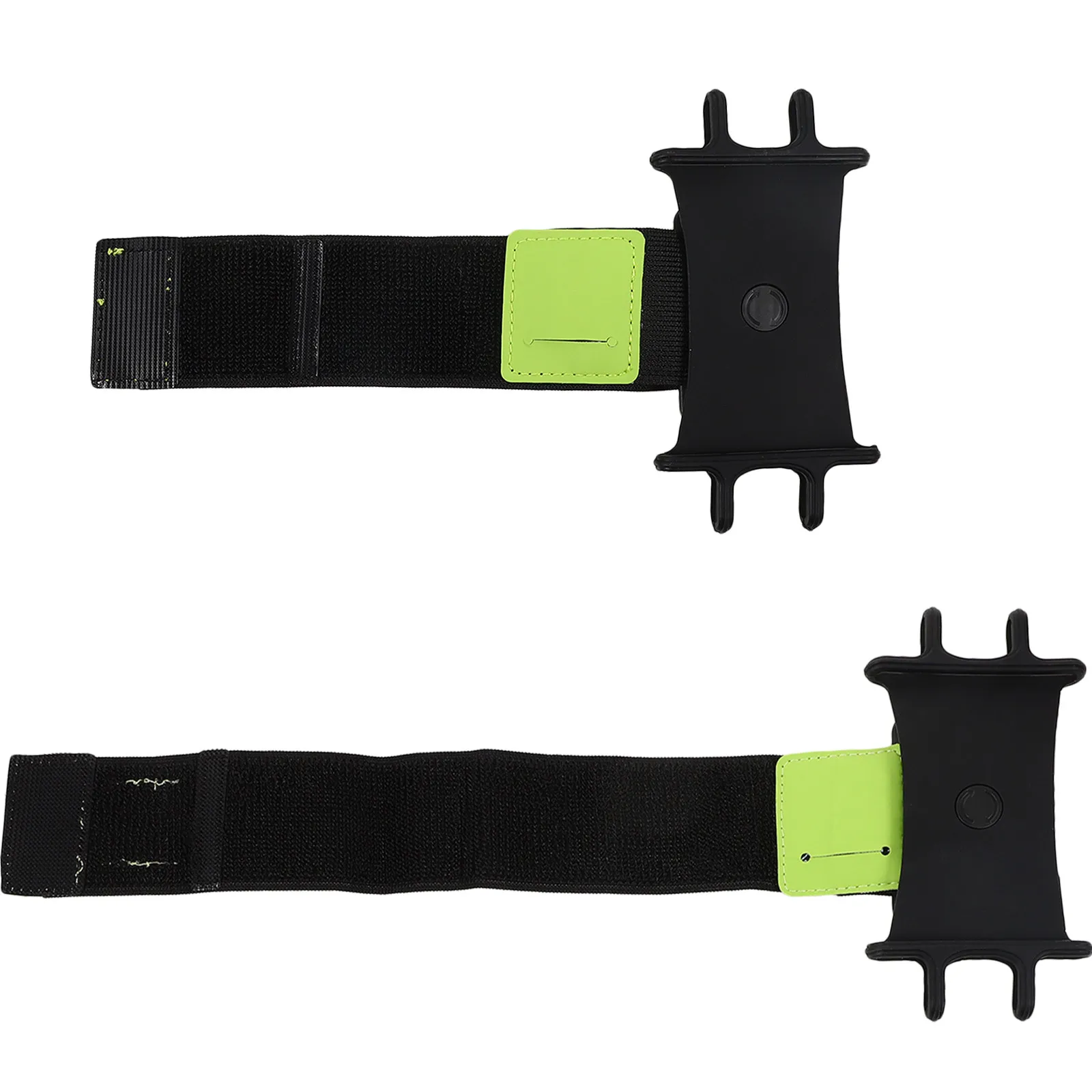 2Pcs Phone Wristband Armband for Running Cycling Rotating Design Detachable Arm Wrist Holder Universal Smartphone