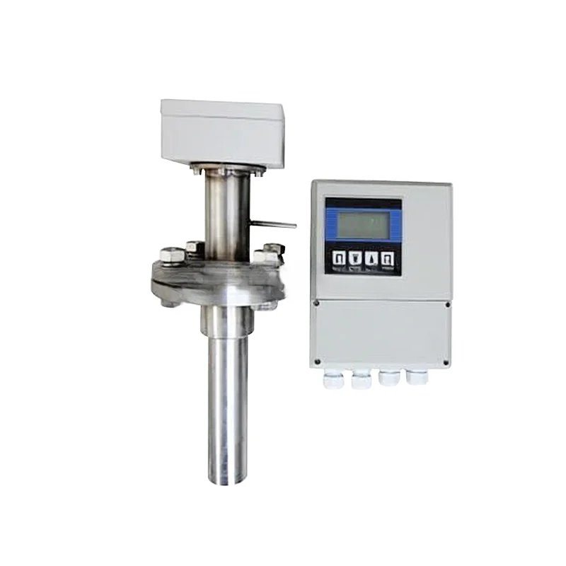 Plug-in Electromagnetic Flowmeter Water Liquid Electronic Digital Display Sensor Sewage Dn200/400/600/800