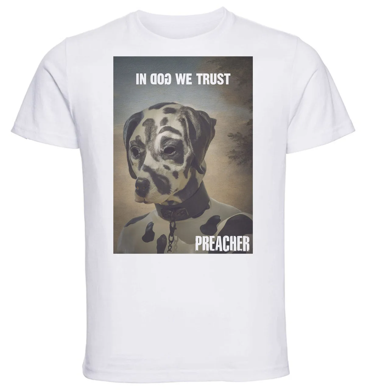 

T-Shirt Unisex White Playbill TV Series Preacher Variant 15