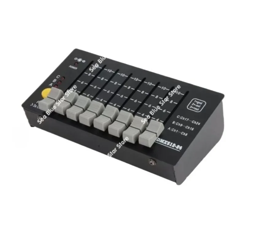 

Intelligent Lighting Controller 24 Channel DMX512 Mini Console Console Stage Lighting Dimmer Transceiver