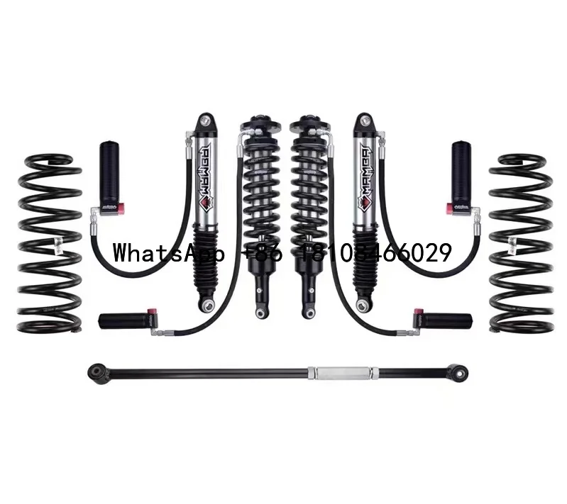 Pica Mountain Sea Gun Black Mamba Shock Absorber Modified Shock Absorber Soft and Hard Adjustable Lifting Kit